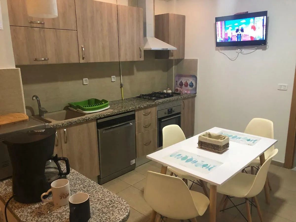 Apartment Jardin Carthage تونس 0*,  تونس
